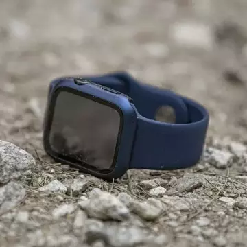 UNIQ Nautic Schutzhülle für Apple Watch Series 4/5/6/SE 40mm blau/blau