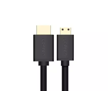 Ugreen Kabel HDMI Kabel - Mini HDMI 19 Pin 2.0v 4K 60Hz 30AWG 1.5m schwarz (11167)