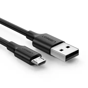 Ugreen Kabel USB - Micro USB 2A 1m schwarz (60136)