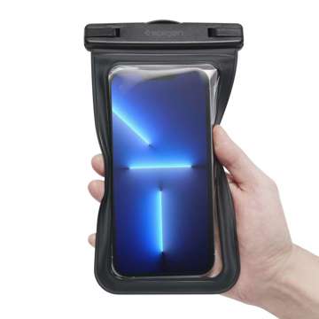 Universelle wasserdichte Hülle für 6.9 Spigen A601 IPX8 Schwarz