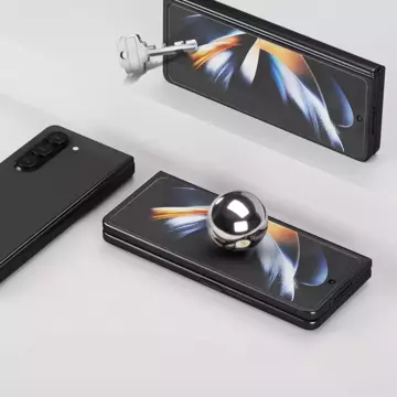 Whitestone Dome Glass 2er-Pack für Samsung Galaxy Z Fold 5 Klar