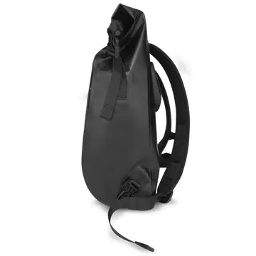 Wozinsky wasserdichter Rucksack für Fahrradkofferraum Fahrradtasche 2in1 23l schwarz (WBB31BK)