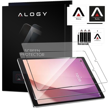 X2 Alogy 9H gehärtetes Glas für Lenovo Tab M8 TB-8505F, TB-8505L, TB-8705X, TB-8705F, TB-8705L, TB-8506