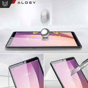 X2 Alogy 9H gehärtetes Glas für Lenovo Tab M8 TB-8505F, TB-8505L, TB-8705X, TB-8705F, TB-8705L, TB-8506