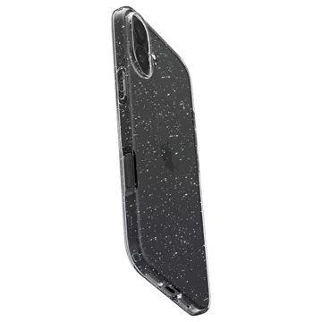 iPhone 16 Hülle Spigen Liquid Crystal Schutzhülle Glitter Crystal