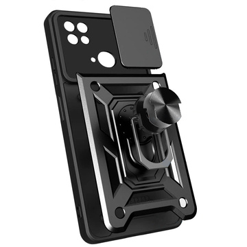 Etui Alogy Camshield Stand Ring z osłonką na aparat do Xiaomi Redmi 10c