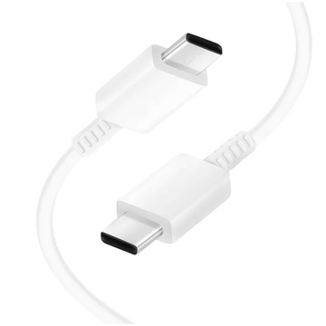 Kabel oryginalny Samsung EP-DG980BWE USB-C Type C 1m bulk Biały