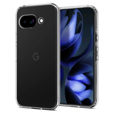 Google Pixel 9a Spigen Crystal Flex Clear Schutzhülle
