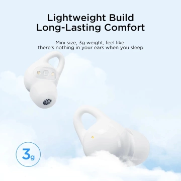 Słuchawki TWS Joyroom JR-TS2 Cozydots Series ANC Bluetooth 5.3 – Białe