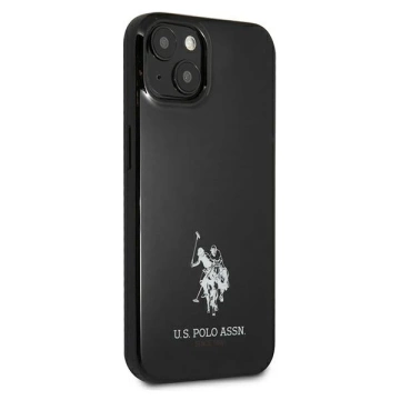 Etui na telefon US Polo hardcase Horses Logo iPhone 13 mini 5,4" czarny/black