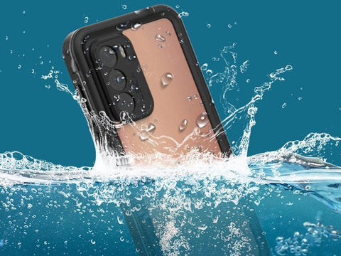 Etui Alogy Pancerne 360 wodoodporne Waterproof Armor IP68 do Huawei P40