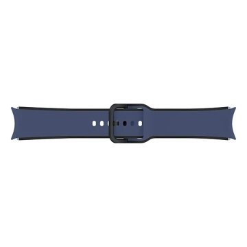 Pasek Two-tone Sport Band Samsung ET-STR91LNEGEU do Samsung Galaxy Watch5 / Watch5Pro / Watch4 / Classic 20mm M/L granatowy/navy