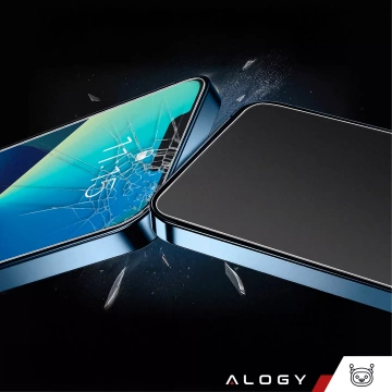 Alogy Privacy Glass gehärtetes Glas für Samsung Galaxy S24, matte Displayschutzfolie