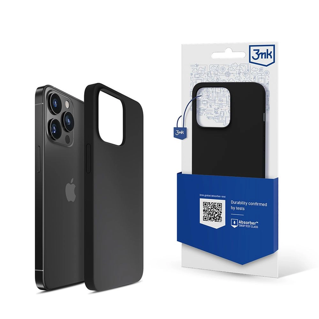 Etui do Apple iPhone 15 Pro - 3mk Silicone Case