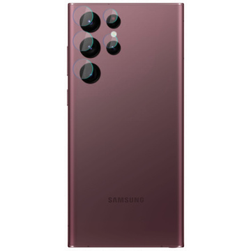Glas x4 Kameraobjektiv 3mk Objektivschutz für Samsung Galaxy S22 Ultra