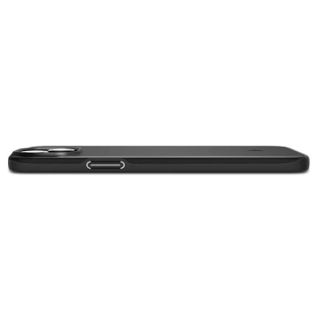 Etui Spigen Thin Fit für iPhone 15 schwarz