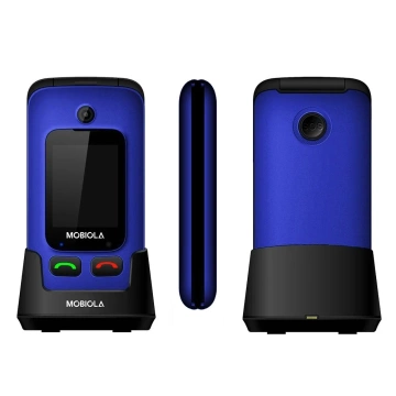 Mobiola MB610 GSM-Telefon für Senioren mit Lade-Dockingstation