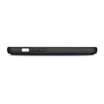 Etui na telefon iCarer Wallet Case 2in1 do iPhone 14 Plus skórzany pokrowiec z klapką Anti-RFID ciemnofioletowy