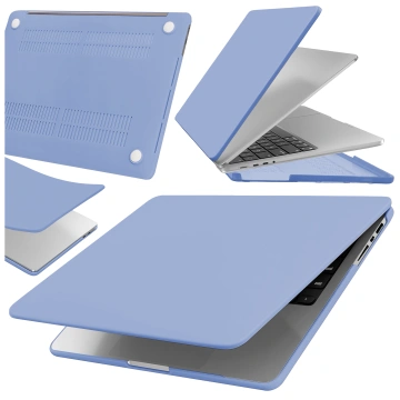 Etui do Apple Macbook Pro 14 2021-2024 (M1/M2/M3/M4) – elastyczna, matowa obudowa ochronna, lekka i odporna – Alogy AirGuard™ Lawendowy
