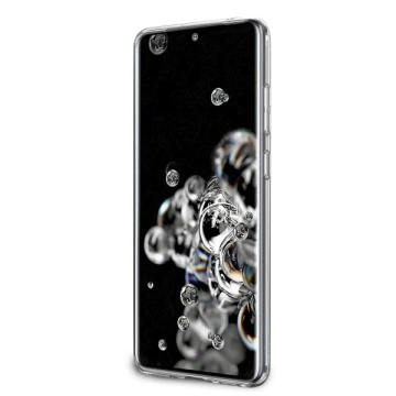 Etui na telefon US Polo Shiny do Samsung Galaxy S20 Ultra  biały/white