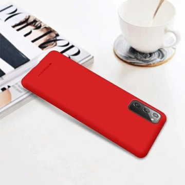 Etui na telefon Mercury Soft do iPhone 14 Pro czerwony /red