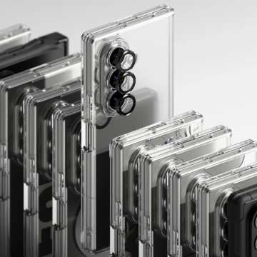 Etui Ringke Fusion MagSafe do Galaxy Z Fold 7 Przezroczyste