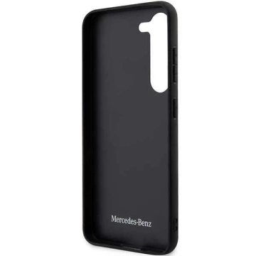 Mercedes Hülle für Samsung Galaxy S23 Plus HardCase Leder Urban Bengale rot