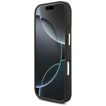 Etui Guess 4G Big Classic Logo Big Strap Metal Buttons do iPhone 17 Pro Czarny