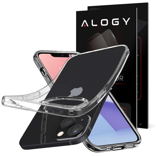 Spigen Liquid Crystal Hülle für Apple iPhone 13 Kristallklares Glas