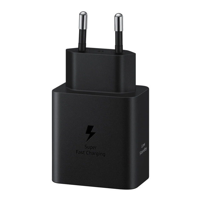 Ładowarka sieciowa Samsung  45W 4.05A 1x USB-C Szybkie ładowanie PD PPS - czarna