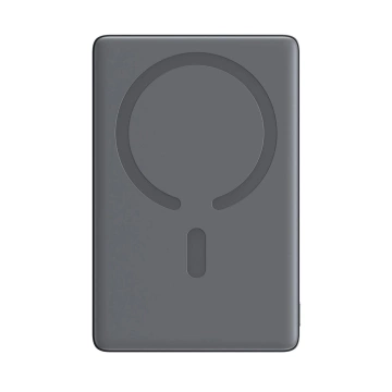 Joyroom 5000 mAh 20 W Powerbank mit induktiver Aufladung – Grau