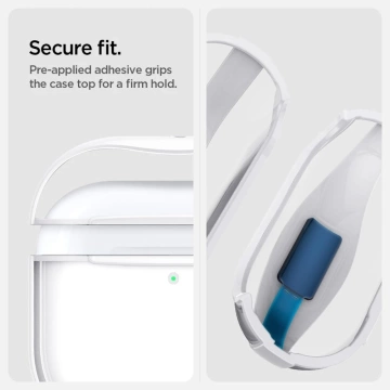 Etui Ochronne Do Apple Airpods 4 Ultra Hybrid Jet White