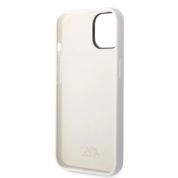 Etui Karl Lagerfeld KLHCP14MSNIKBCH für Apple iPhone 14 Plus 6,7" Hardcase Silikon Ikonik