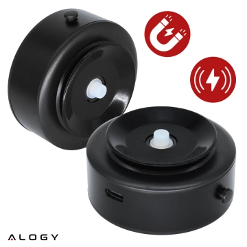magnetyczny uchwyt samochodowy na telefon do Magsafe z przyssawką próżniową obrotowy o 360° do samochodu na szybę/ekran/wyświetlacz/lusterka/iPhone'a