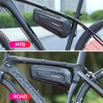 Torba Rockbros B67 na ramę roweru 2,5L Wodoodporna Czarna