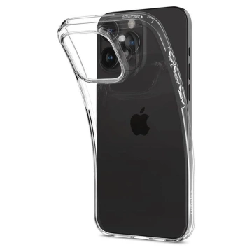 Etui Spigen Crystal Flex do iPhone 15 Pro Max Przezroczyste – Smukła ochrona
