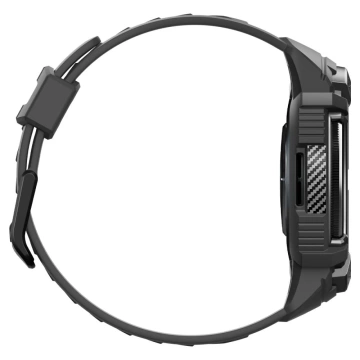 Etui Spigen Rugged Armor „Pro“ für Samsung Galaxy Watch 6 Classic (47 mm) schwarz
