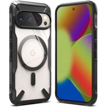 Etui Ochronne do Google Pixel 10 Pro Ringke Fusion X Magnetic Black