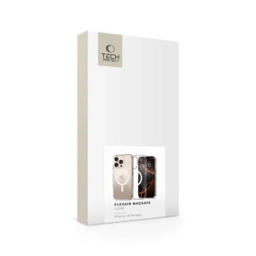 Etui Tech-Protect FlexAir MagSafe iPhone 16 Pro Max Clear