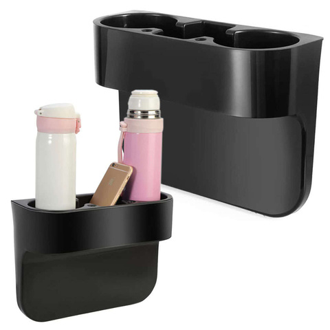 Car CupHolder für Getränkehalter Wasserzubehör Schwarz