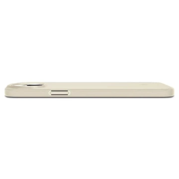 Spigen Thin Fit Hülle für Apple iPhone 15 Plus – Beige