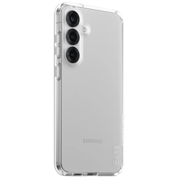 Etui do Samsung Galaxy S25+ CARE by PanzerGlass Flagship Urban Combat White QI przezroczyste