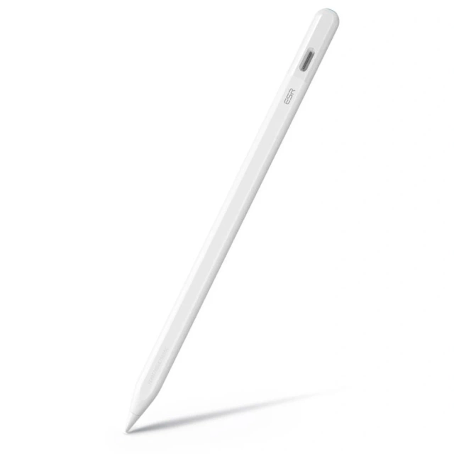 Rysik ESR Geo Digital Stylus do iPad z Apple Find My Biały