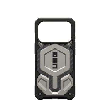 Etui do iPhone 17 Pro UAG Monarch Pro MagSafe Titanium