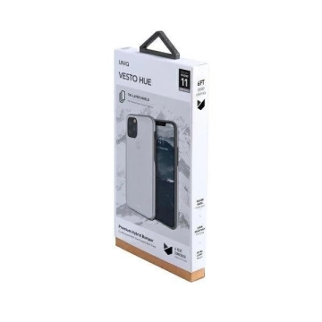 UNIQ Hülle Vesto Hue iPhone 11 Pro Max silber / silber