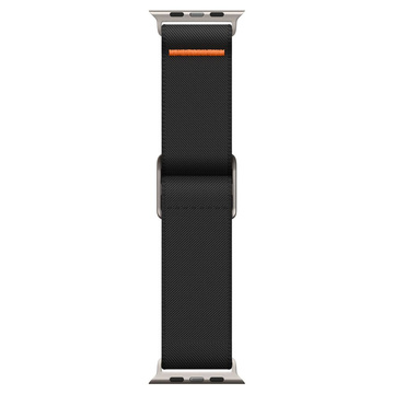 Pasek Spigen Fit Lite Ultra für Apple Watch 4/5/6/7/8/se/ultra (42/44/45/49 mm) Schwarz