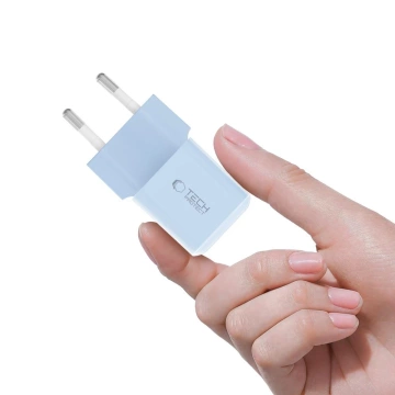 Ładowarka Sieciowa USB-C Tech-Protect NCM25 25W PD Niebieska