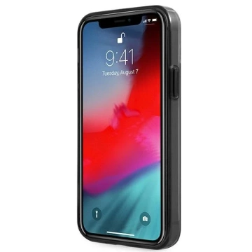 Etui na telefon BMW BMHCP12SMBTOK do Apple iPhone 12 Mini 5,4" transparent hardcase Sandblast