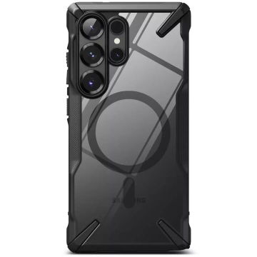 Etui do Samsung Galaxy S25 Ultra Ringke Fusion X Magnetic MagSafe Black