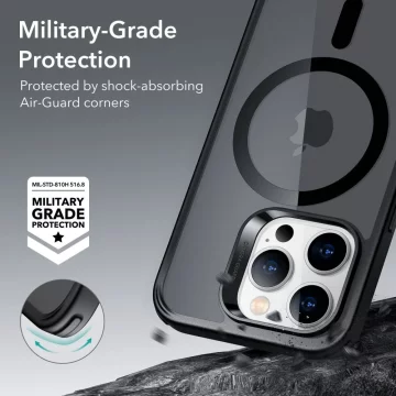 Etui für ESR CH HaloLock MagSafe für Apple iPhone 14 Pro Max Frosted Black